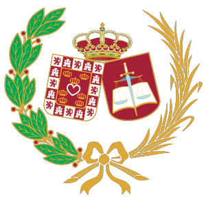 Escudo del Ilustre Colegio de Procuradores de Murcia